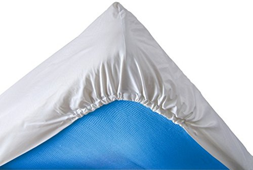 Die Pflegeexperten Matratzenschoner wasserdicht PVC Spannbettlaken wasserundurchlässig 100x200