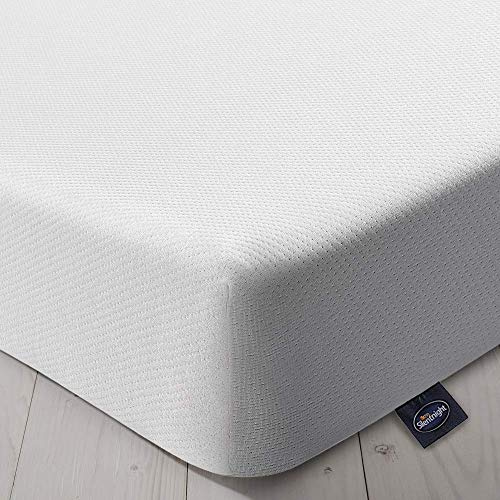 Silentnight Comfort Rolled Foam Mattress | Medium Soft | Small Double, 25NZ14120MR0001, White