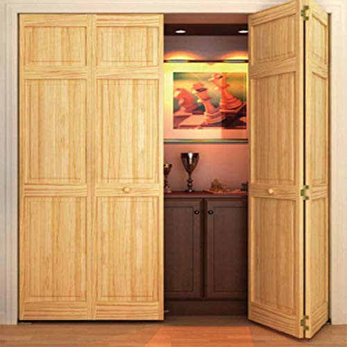 Kimberly Bay Closet Door, Bi-fold, 6-Panel Style Solid Wood (80x36)