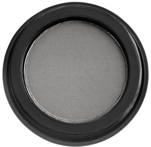 Marie-José & Co Augenbrauenpuder Anthrazit - Grau Schwarz - kompaktes Puder Makeup mit weichem Finish für natürlich aussehende Augenbrauen den ganzen Tag - Inhalt: 1 X 3 gram & Augenbrauen Bürst