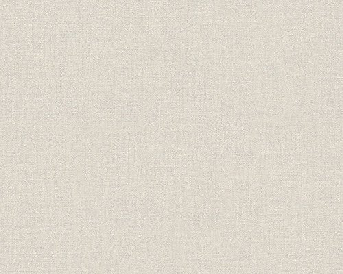 Papier peint Versace Papier Peint Uni Baroque & Roll Papier peint intissé 10.05 m x 0.70 m Gris Made in Germany 962335 96233-5