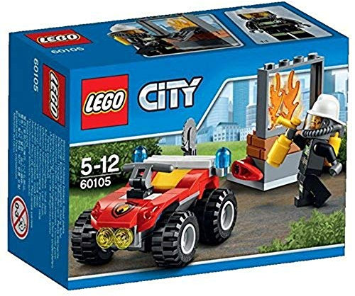 LEGO CITY Fire ATV 60105