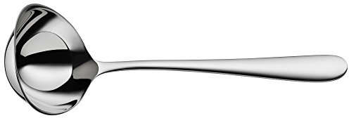 WMF Merit Suppenkelle 23,5 cm, Saucenlöffel, Schöpflöffel, Schöpfkelle Cromargan protect Edelstahl poliert, kratzbeständig, spülmaschinenfest