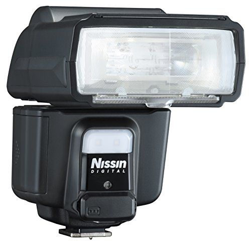 Nissin - i60A Flash Cobra Compact - Noir - pour Canon