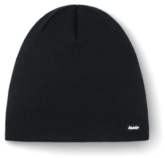 Eisbär Mütze Herren & Damen Ogle Oversized - Merino Wintermütze Unisex mit Fleece für Schutz gegen Wind & Kälte - atmungsaktive & thermoregulierende Beanie Sportmütze Haube aus Österreich
