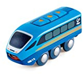 Hape Treno con controllo remoto - Trenino giocattolo con APP gratuita per smart-control e ricarica USB adatto a bambini dai 3 anni