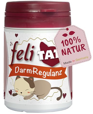 feliTATZ DarmRegulanz 50 g | für verdauungsempfindliche Katzen