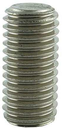 Eisenwaren2000 | M12 x 12 mm Gewindestift mit Innensechskant und Kegelkuppe (50 Stück) - Madenschrauben DIN 913 - ISO 4026 - Gewindeschrauben - Edelstahl A2 V2A - rostfrei