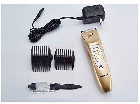 Fournitures pour animaux de compagnie-fournitures pour animaux chien fader manuel rechargeable outil de coupe tondeuse électrique,Shavinghead