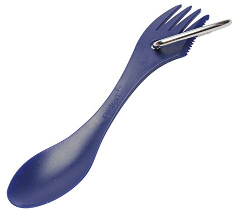 Gelert Unisex Spork Sporks Lightweight Compact Blue One Size