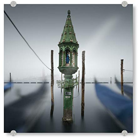 artboxONE Acrylglasbild 60x60 cm Städte Santo Venedig Bild hinter Acrylglas - Bild Venedig Venedig Venezia