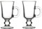 Pasabahce 55141 - Tazza di caffè irlandese, punch, vin brulé, cioccolata calda, set da 2