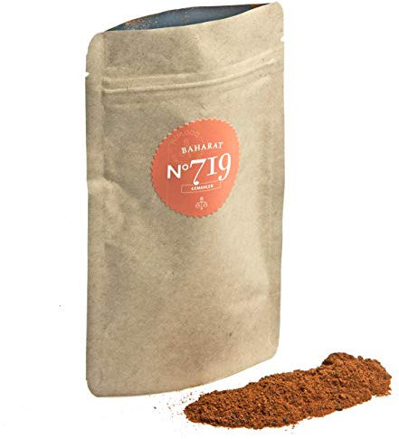 Rimoco N°719 Bio Baharat Gewürzmischung - Typisch orientalische Würzmischung, würzig & pikant mit milder Schärfe | Bio Anbau (DE-ÖKO-007) | 1000g in Kraftpapier Zip Frische-Beutel
