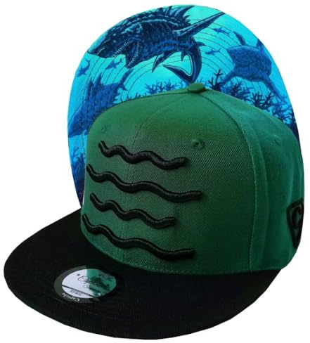 Capiche [99+ VARIATIONEN] Snapback Cap Herren Kappe Baseball Mütze Kunst Unisex Schirm Männer One Size Tattoo Damen