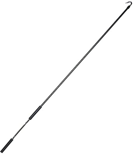 Lihopefe Universal Replacement Part, Metal Crank Wand for Sun Shades or Roller Blinds (Black)
