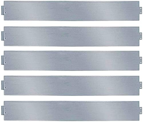Einfeben Rasenkante 15m 100x14cm Metall Beetumrandung verzinkt Mähkante Beeteinfassung - Länge 15m Höhe 14cm Palisade