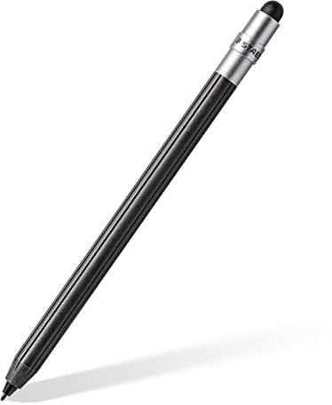 STAEDTLER Noris digital mini 180M 22. 2in1 Stylus-Eingabestift - digitales Schreiben und Zeichnen auf EMR, kapazitiven Touchscreens (Rund, inklusive Ersatzspitzen und Werkzeug) Kompatibilität prüfen!