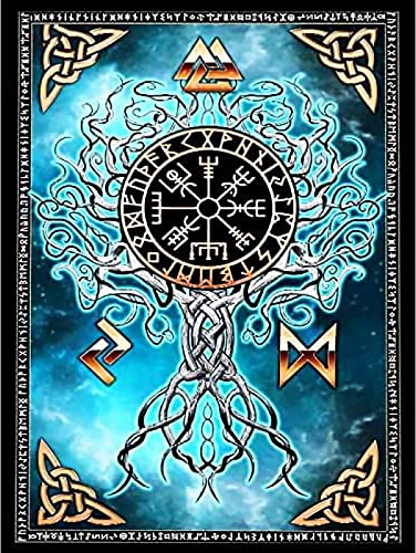 Trayosin Diamond Painting Erwachsene Set Baum des Lebens DIY Diamant Malerei Bilder Diamant Painting Arts Craft für Home Wand Kunst Deko Geschenke (Baum des Lebens,40x50cm)