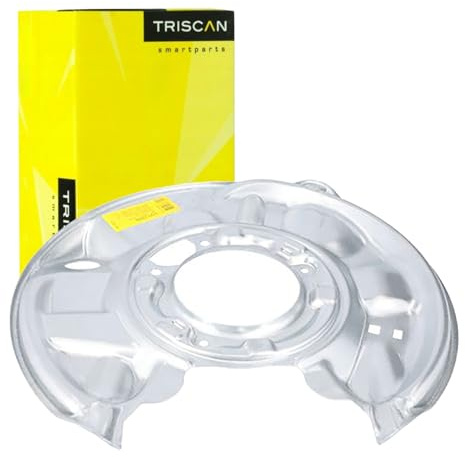 TRISCAN Flasque de frein Arrière Gauche Acier convient pour MERCEDES-BENZ Classe C Berline (W203) 2034230320 A2034230120 A2034230320