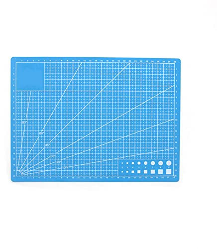 TECKEEN Tapis de découpe auto-cicatrisant A4, patchwork à coudre, planche à découper manuelle pour projet d'artisanat
