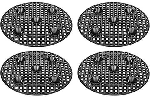 EdirFtra 4 Porte - Plantes, Porte - Pots, Tabouret Floral Porte - Plantes, Base de Pot de Fleurs, pour Balcon intérieur et Jardin extérieur 30cm