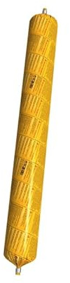 SIKA - Mastic silicone résistant au feu jusqu’à 4 heures - Sikasil-670 Fire Gris -Spécial hautes températures pour étanchéité des cheminées, fours, barbecues, chaudières - 600ml