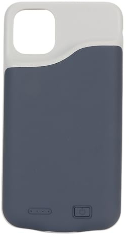Custodia di Ricarica for iPhone 11, Custodia Sottile con Batteria da 6000mAh con Protezione a 360° e Caricabatteria Esteso Ricaricabile for iPhone 11, Caricatore di Emergenza da