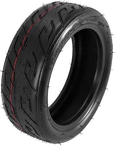 Aboiledy 10X2.70-6.5 Vakuumreifen für Balanced Scooter, 10 Escooter Roller Reifen, Ersetzt den Originalen Schlauchlose Reifen, Schlauchlos & Pannenfrei, 22.5 CM