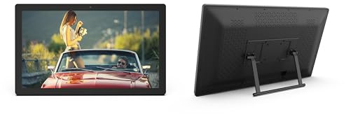 RAYPODO 27'' Wall Mount Touchscreen Android Tablet