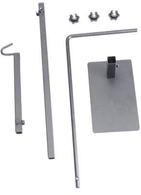 Angoily Turtle Drying Backlight Stand Basking Light Holder for Tortoises and Geckos Reptile Heat Lamp Rack
