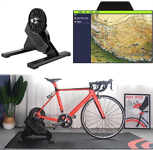 STMKB Intelligent Riding Training Platform, Built-in Dynamic Electromagnetic Torque Power Meter, Bringing Together Tens Of Thousands Of Real-world Routes Around The World
