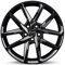 4x Borbet Felgen N 8x19 ET39 5x112 black glossy kompatibel mit Audi A3 A4 A6 A7 A8 Q2 Q3 Q5 RS3 S3 S4 S6 S7 S8 SQ2 SQ5 TT