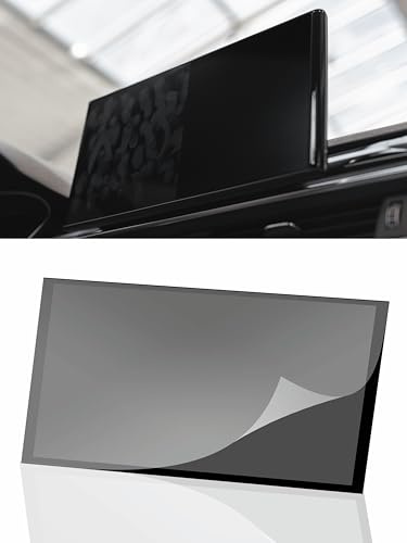 DISSKIN® Displayschutzfolie kompatibel mit versch. Audi Modellen, selbstheilend durch Wärme, Matt, antibakterielle Beschichtung, Anti-Fingerabdruck (Kompatibel zu A4 / S4 / RS4 ab 09/2019)