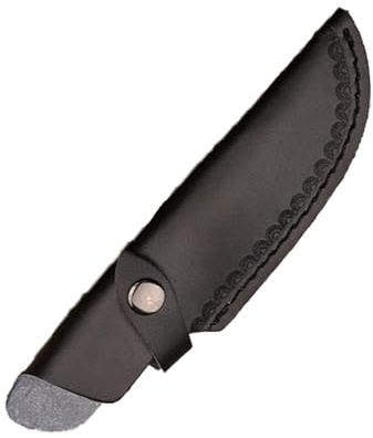 Teksome Läderknivar, Läderknivar för bälte - Compact Draw | Knives Carrier - Multiverktygsslida med snäppstängning Vikknivar Hölster för fickknivar med bältesögla