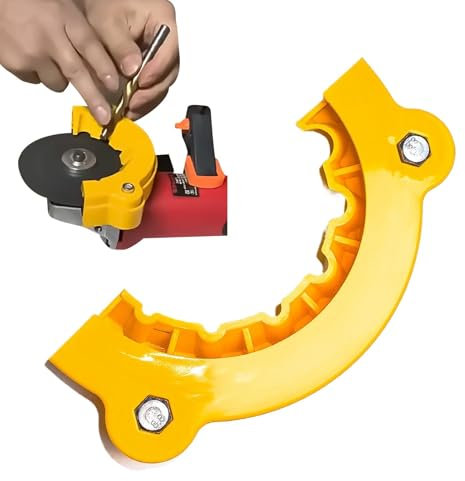 Outil d'Affûtage Polyvalent | Affûteuse de Forets et Meuleuse d'Angle | Meulage de Perceuse Électrique