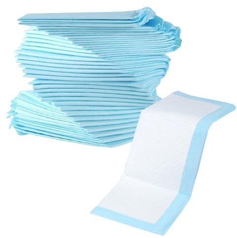 Einweg-Wickelunterlage – auslaufsichere Wickelunterlage unter den atmungsaktiven Pads | Wickelunterlagen, saugfähige Pads für Welpen, Erwachsene und Tiere an