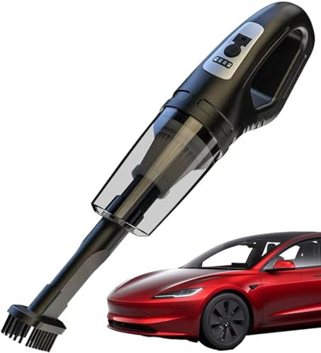 Assumatore Ricaricabile Per Aspirapolvere, Aspirapolvere Per Auto Wireless, Aspirapolvere Wireless 5500 Pa - Tappetino Portatile Ricaricabile Inferiore A 50 D B, Aspirapolvere Divano Per Tastiera