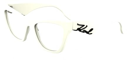 KARL LAGERFELD KL6171 White 54/19/140 Damen Brillen