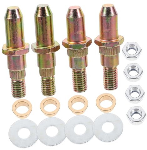 Vaguelly Cerniera Per Porta Perni e Boccole Per Cerniere Porte Anteriori Auto Kit Di Riparazione Cerniere Porte Auto Boccole Inserto Boccola Strumenti Di Riparazione
