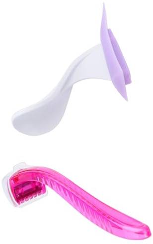 TOPPERFUN 1 Satz Intimrasierer für Frauen Bikini Trimmer aus ABS und Silikon Flexible Beschichtung Bequemer Griff für Intimbereich