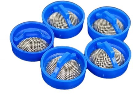 Washer Hose Filter Water Inlet Valve Filter Screen, Water Filter Replacement Repair Kit for Washing Machine Mesh Water Filter Screen Strainer (5)