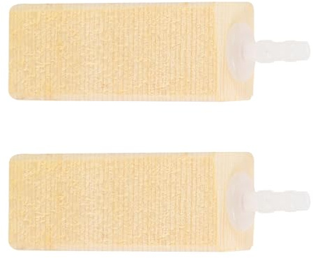 Toyvian 2 Piezas de Madera de Burbujeo Natural para Skimmer de Proteínas en Acuarios Marinos, Tamaño Pequeño y Diseño Simple para Cultivo Hidropónico