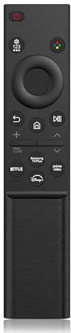 Télécommande Universelle pour Samsung TV, Télécommande de Remplacement pour Samsung Crystal QLED OLED Curved HDTV 4/8K UHD, Forme incurvée, Smart TV (1)