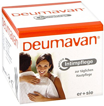 DEUMAVAN - Intim Schutzsalbe neutral. Medizinische Schutzsalbe für den äußeren Intim- und Analbereich. Für Frauen und Männer. Hautschutz und Linderung im Intim- und Analbereich. Hypoallergen - ohne Duftstoffe (1x100 ml Dose)