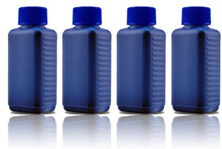 Nachfülltinte Druckertinte Refillset für BROTHER (blau/cyan), 400ml