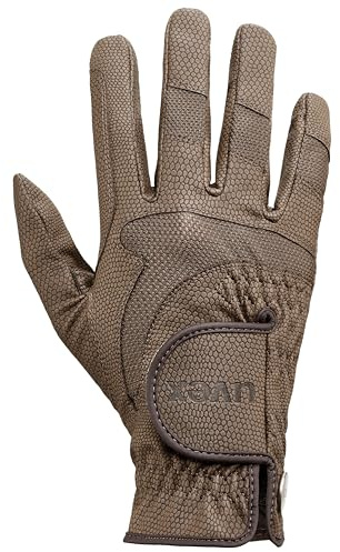 Uvex i-Performance 2 - Flexibler Reithandschuh für Damen und Herren - strapazierfähig - optimale Belüftung