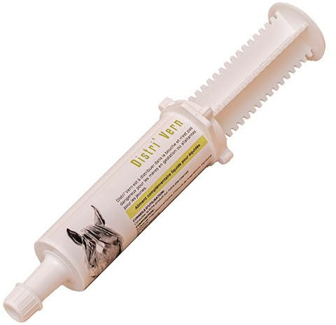 Vermifuge Naturel Cheval Pâte – Régulation des Parasites Intestinaux, Flore Digestive Préservée – Formule Plantes (Thym, Ail, Absinthe) – Injecteur Oral Facile – Fabriqué en France (distri_Vern)