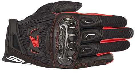 Alpinestars - Motorradhandschuhe SMX-2 Air Carbon V2 Glove Black Red