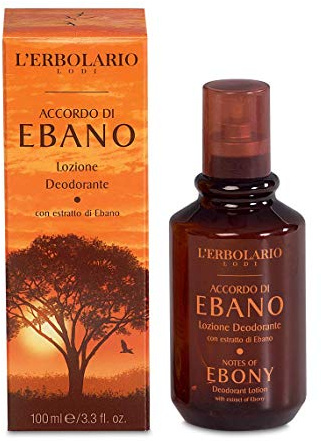 L'Erbolario Accordo di Ebano deodorantspray, 100 ml