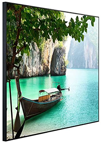 Ecowelle Infrarotheizung mit Bild | 600 Watt | 60x120 cm | Infrarot Heizung| | Made in Germany| (8)